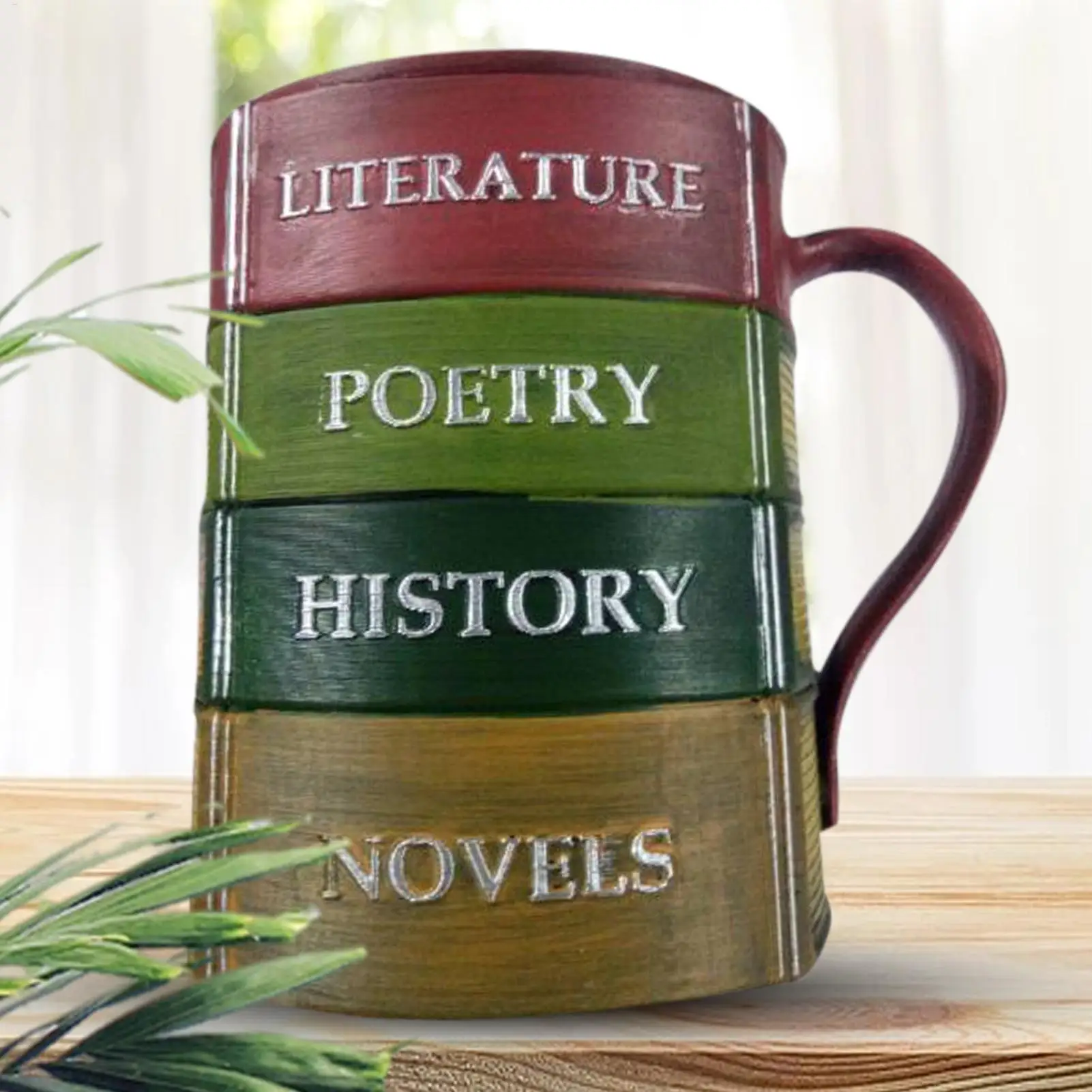 

3D креативная цветная книжка, кофейная кружка, термостойкая посуда для напитков, кружки, милые чайные кружки и чашки с молоком и ручкой, новинка, подарки