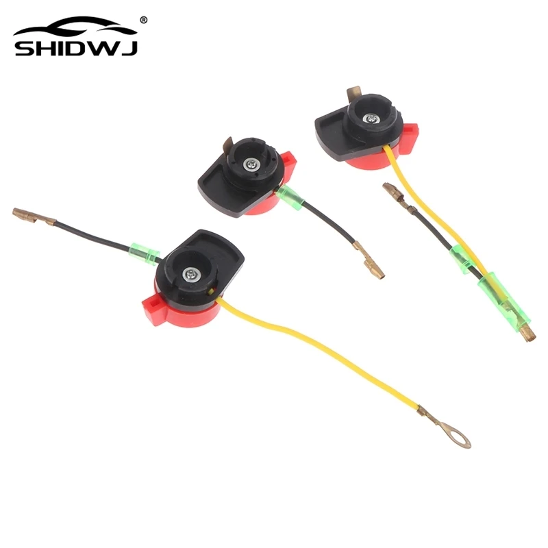 1PC Gasoline Engine Parts Flameout Switch For GX160 152 168 170 188 190 192 Gasoline Engine Accessories Flameout Switchs