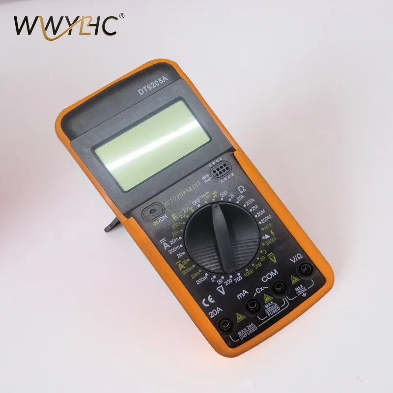 Suitable for High-precision Digital Multimeter DT9205A Measurement of Large Capacitance Pointer Pen