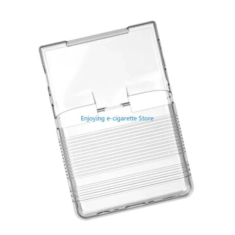 Handheld Gaming Device Case with Molded Openings and Raised Corners Y4QF