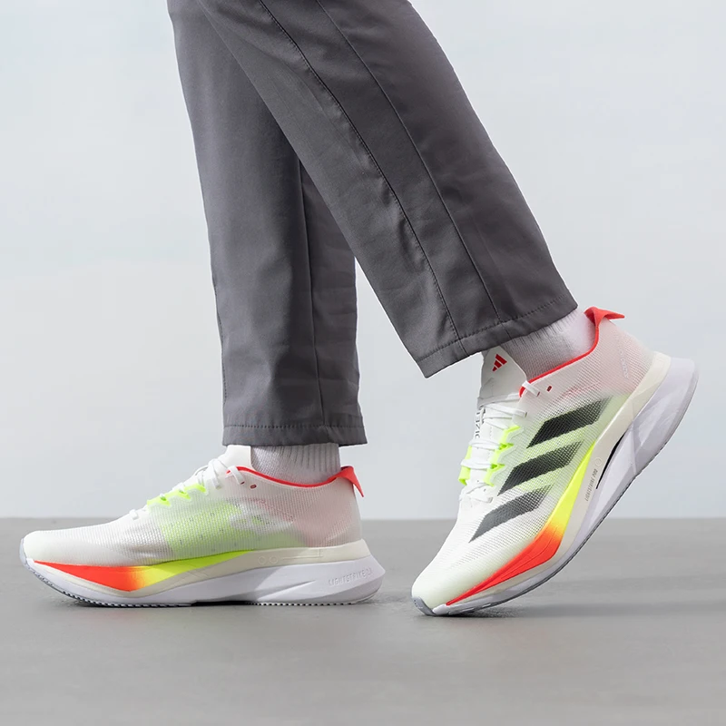 Zapatillas de running Adidas originales para hombre, ligeras, transpirables, ideales para entrenamiento físico y deportes. Modelo Jq2552-1.