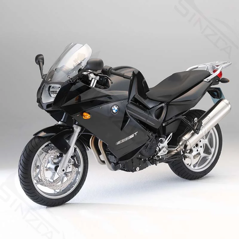 For BMW F800S F800ST F800ST Touring F 800 S F 800 ST 2006-2012 Motorcycle Windshield Windscreens Wind Deflectors Gray 2007 2008 - Image 4