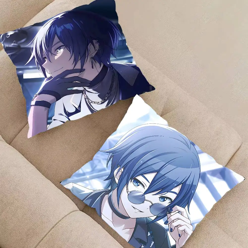 الكرتون K-KAITO كيس وسادة لينة وسائد للديكور يغطي وسائد أريكة لغرفة المعيشة مريحة الزينة رمي الوسائد