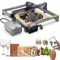 ATOMSTACK X20 PRO A20 S20 Laser Engraving Machine 130W 20W Optical DIY CNC Engraver Cutter With Twin-Cylinder F30 Pro Air Assist