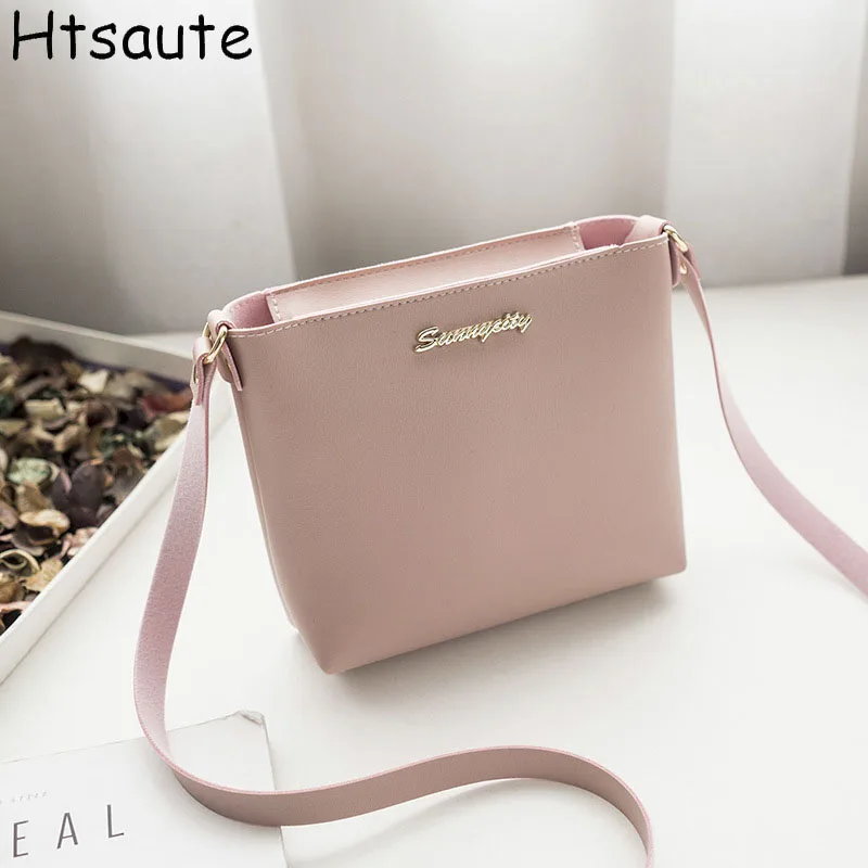 Fashion Solid Color Shoulder Bag Women Crossbody Bags Women PU Leather Woven Bag Mobile Phone Purse Mini Handbags hand bag