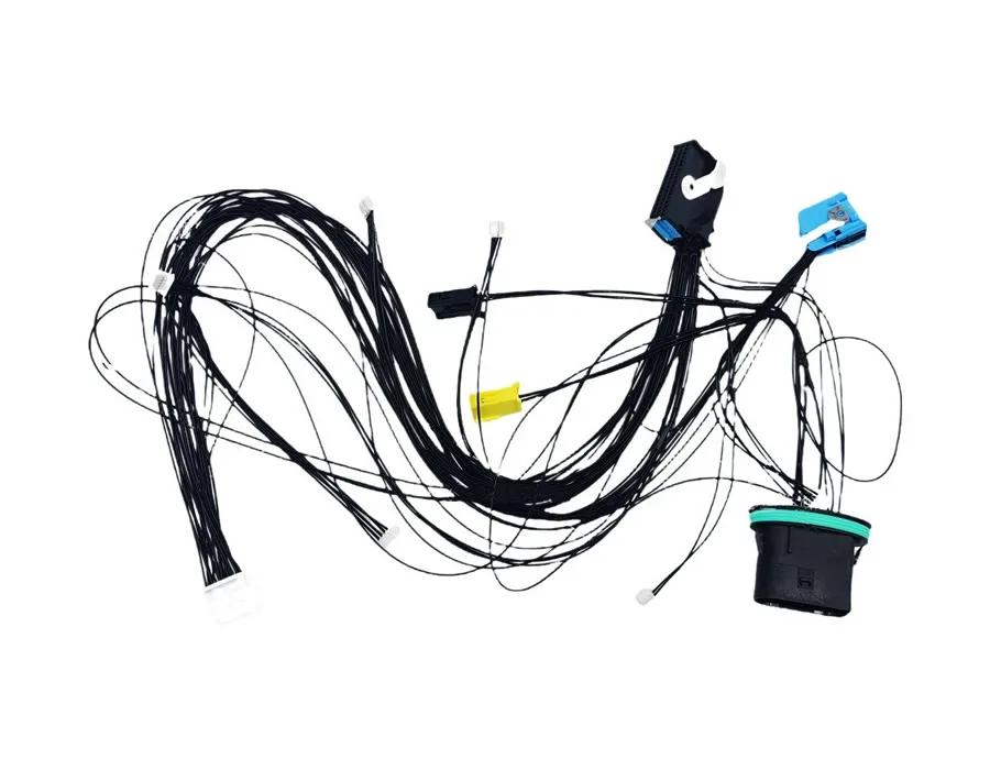 For 2014-2017 Benz S-Class W222 S300 S350 S600 Headlamp Internal Wire Harness Plug Headlight Wiring Harness 1pcs