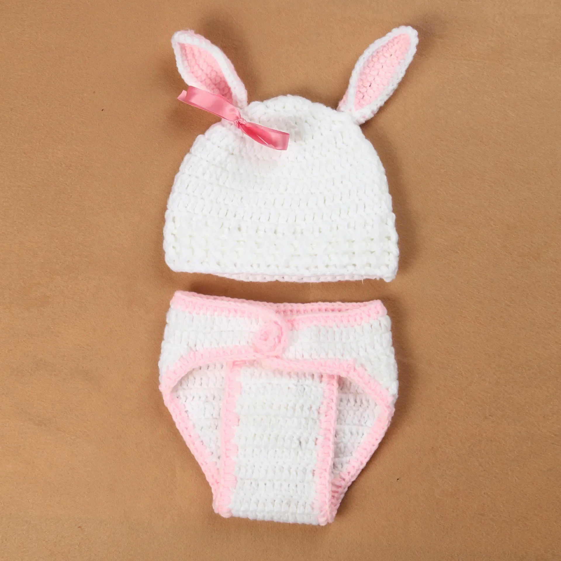 Newborn Baby Suit Newborn Baby Girls Boys Crochet Knit Costume Photography Prop Outfits Baby Clothes infant Clothing