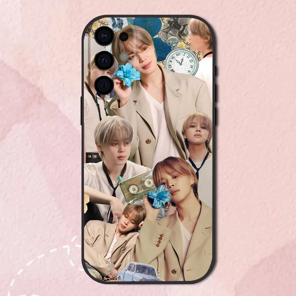 Song Who Kpop J-JiminS Phone Case For Samsung S25,S24,S21,S22,S23,S30,Ultra,S20,Plus,Fe,Lite,Note,10,9,5G Black Soft Shell