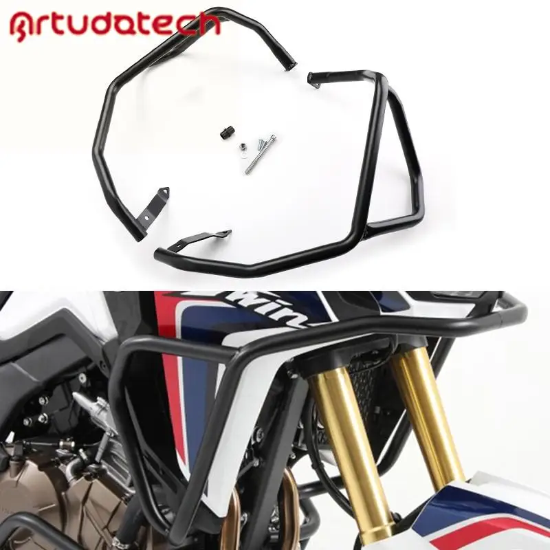 UPPER ENGINE CRASH BARS PROTECTION Fit for Honda CRF1000L Africa Twin 2016 2017 2018 2019