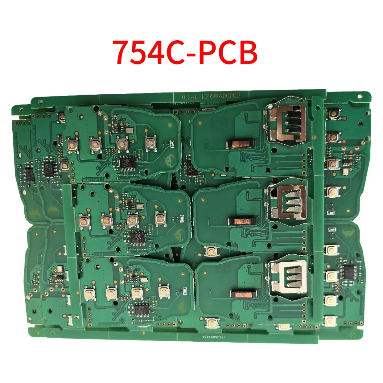 Sunshine PCB 315/433/868Mhz 8T0 959 754C Remote Car Key Circuit Board 3/4 Button For Audi Q5 A4L A5 A6 A7 A8 RS4 RS5 S4 S5