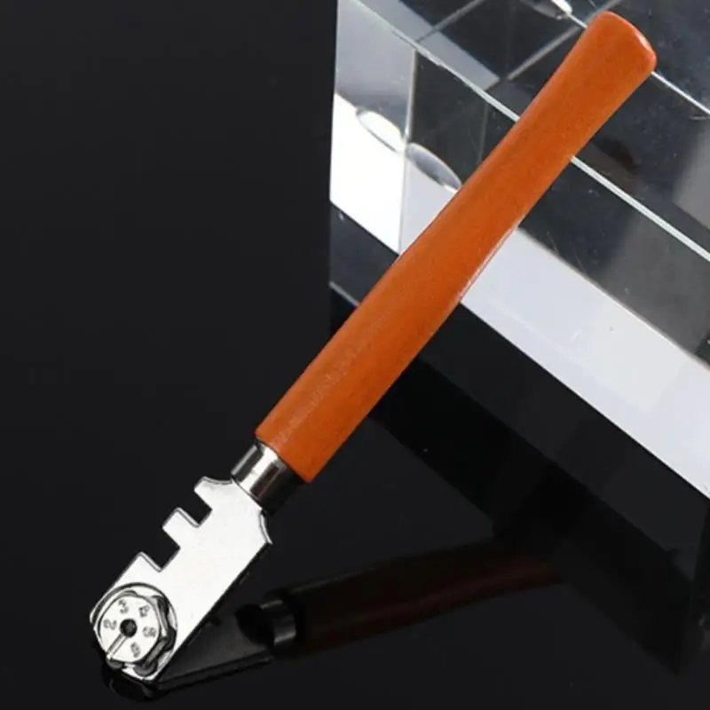 

1PC 70cm Window Craft Professional Glass Tile Cutter For Hand Tool 130mm Diamond Tipped Glass Knife Tools Portable