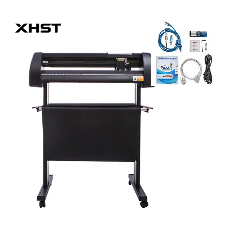 E-Cut KI720AB Automatic Contour Vinyl Cutting Plotter 720 For Cutting Plotter Sticker