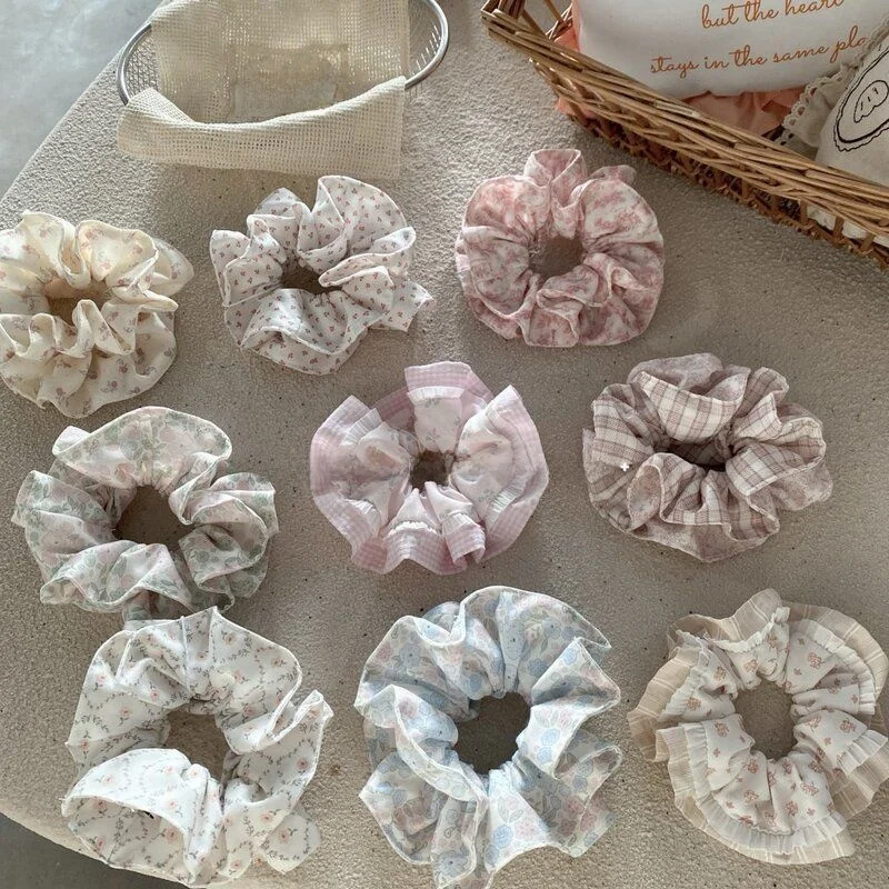 lacos-de-cabelo-florais-pastel-frescos-modernos-e-versateis-para-o-dia-a-dia-faixas-de-cabelo-grandes-com-laco-acessorios