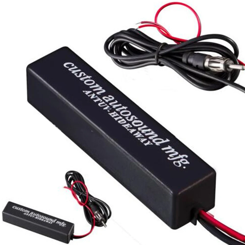 

Car Antenna Antenna Self-adhesive Stereo Amplified Broadcast Radio Car Electronic Kit Radio Antenna High Quality