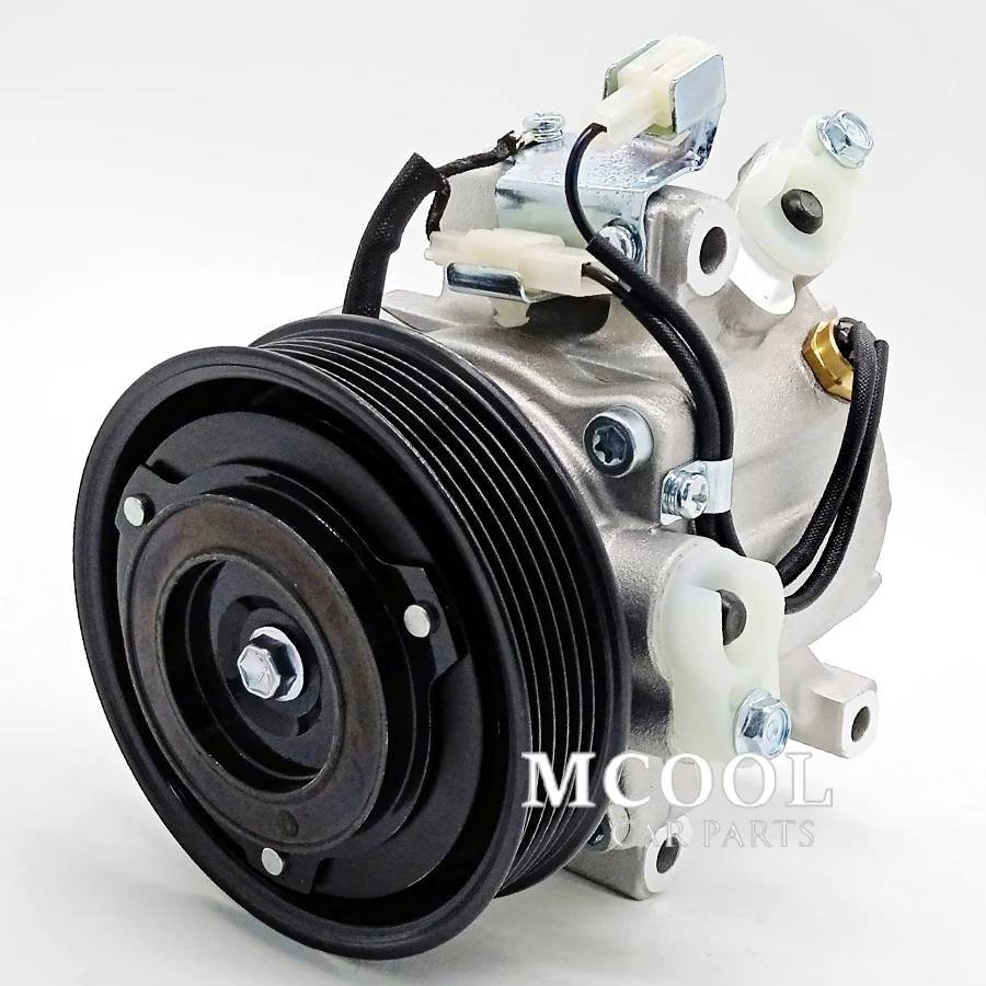 Compressor da CA de Toyota Passo, SV07C 447280-3150 4472803150 4472605820 4472803150 88320B1020 447260-5820 6PK
