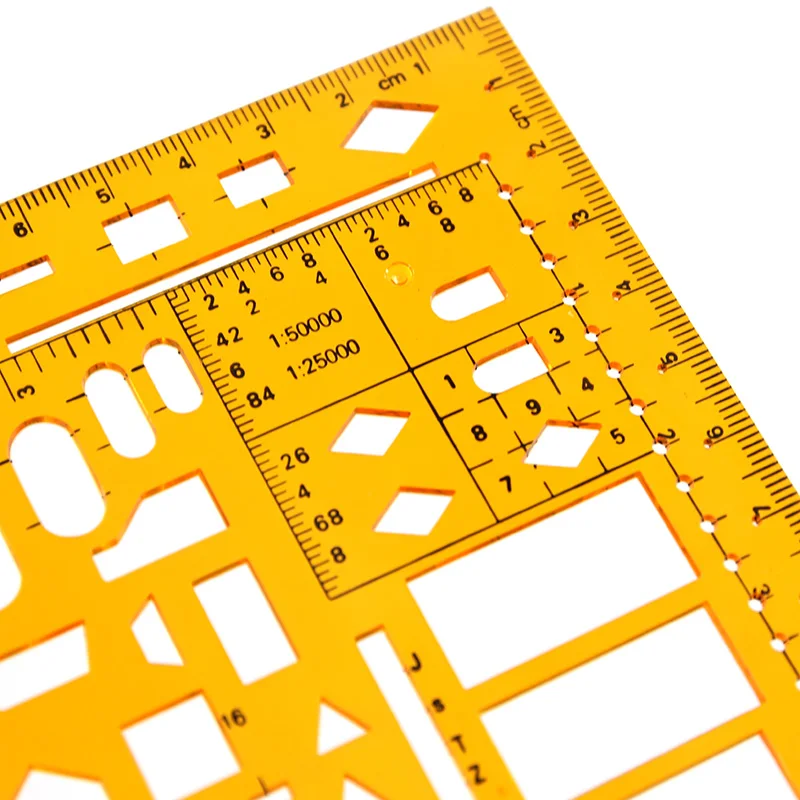 K112 template 1:25000 special topographic icons with mapping template mapping design large scale 1:50000 protractor semicircle