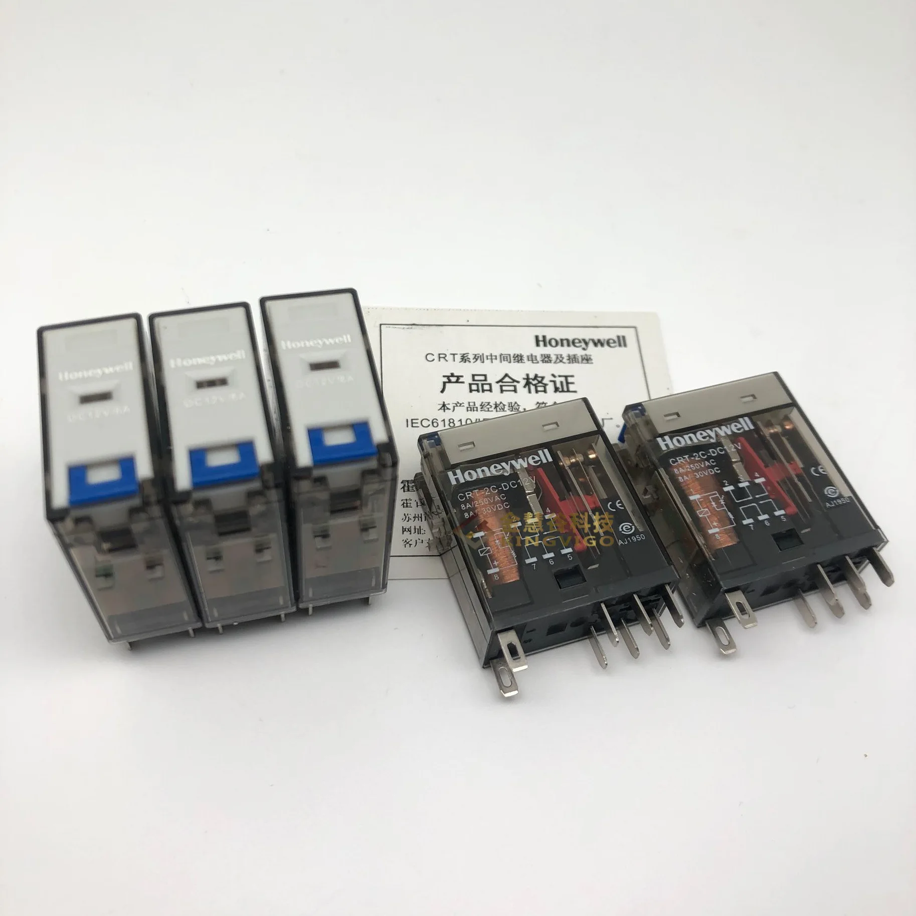 CRT-2C-DC12V Honeywell Authorized Agent Middle Relay Original Technical Support