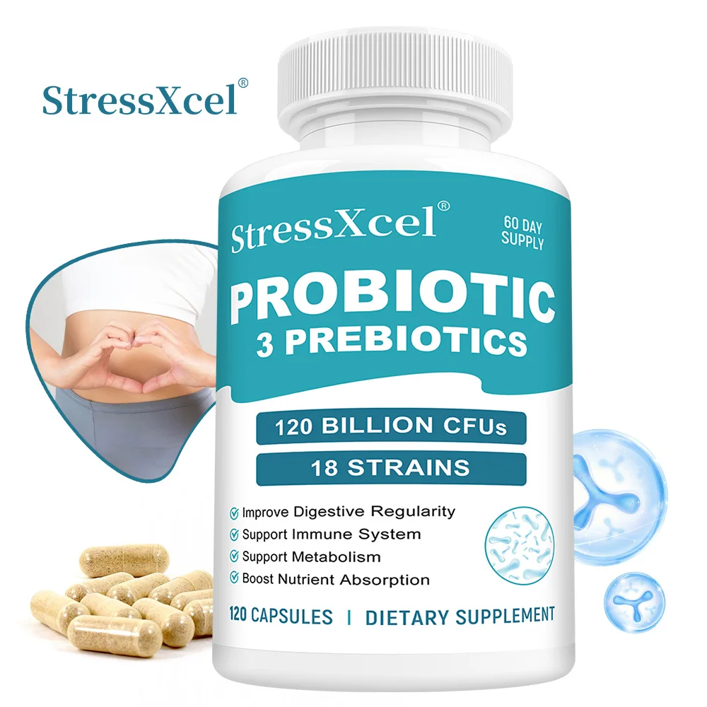 Probiotic And Prebi… - image