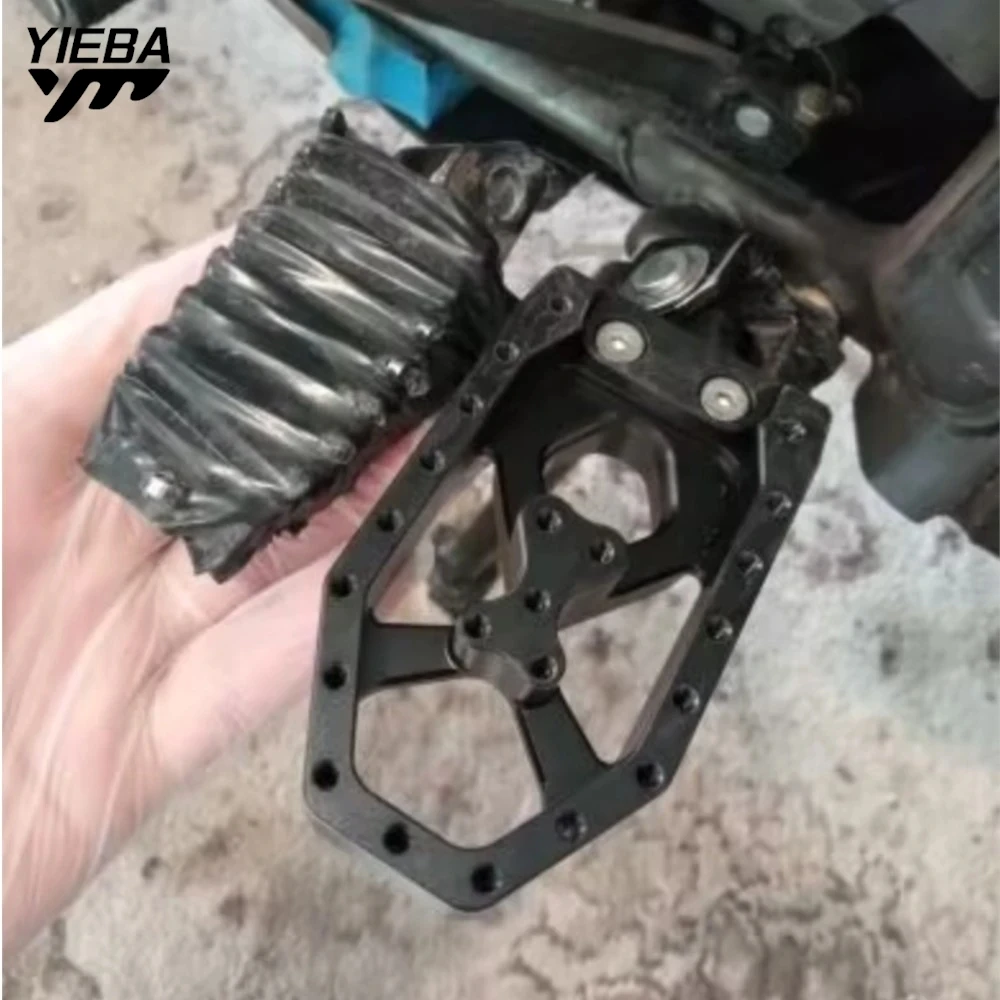 Roating Foot Pegs For Suzuki RM85 DR-Z250 DR-Z125 DR650/SE DR250 DR350 Foot Peg Motorcycles Footpeg Footpedal DRZ250 DR 650