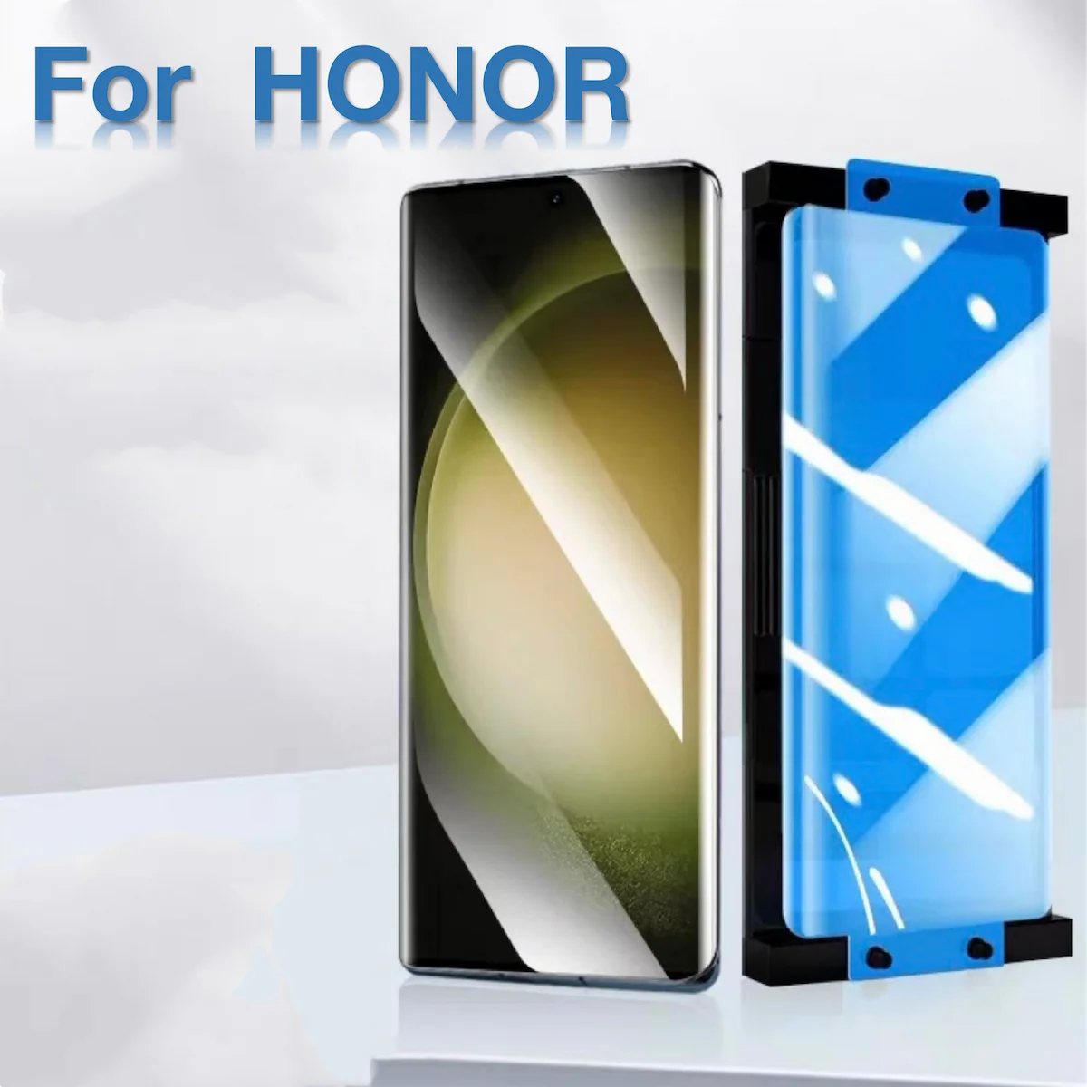 

for HONOR Magic 3 4 5 PRO Screen Protector 80 SE 70 60 50 V40 X40 PRO Explosion-proof Glass Protective with Install Kit