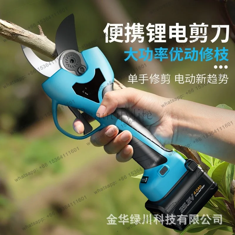 Large opening garden scissors pruning branches fruit tree garden scissors