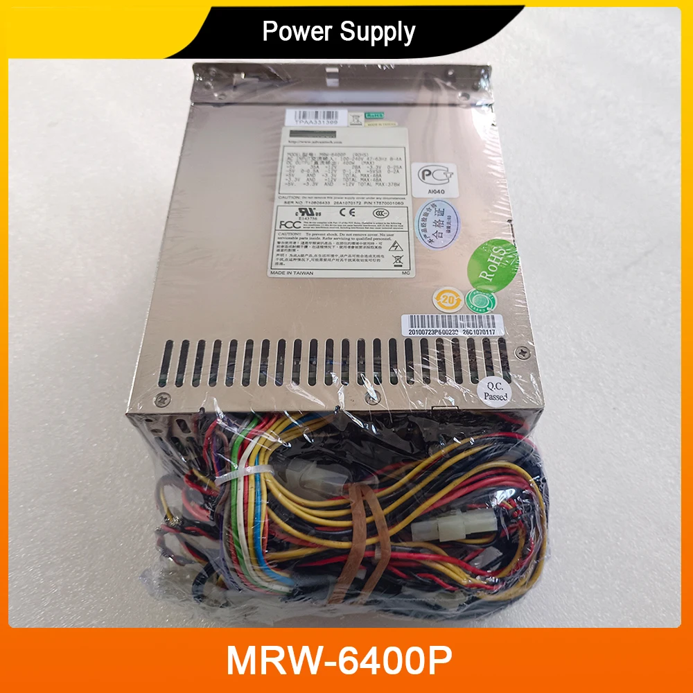 4U MRW-6400P Redundant Power Supply Server Power Supply