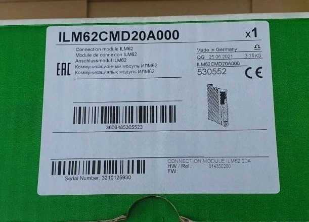 

Brand New Original ILM62CMD20A000 power converter Expedited shipping