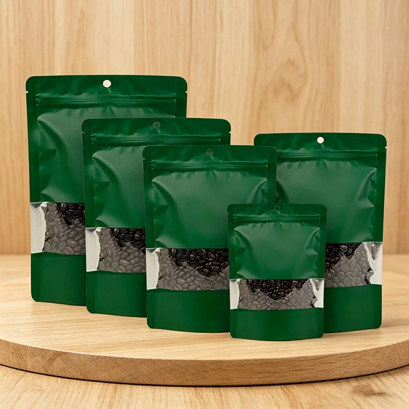 Пакет из алюминиевой фольги TE – обзор и цена Food Snacks That Are Green