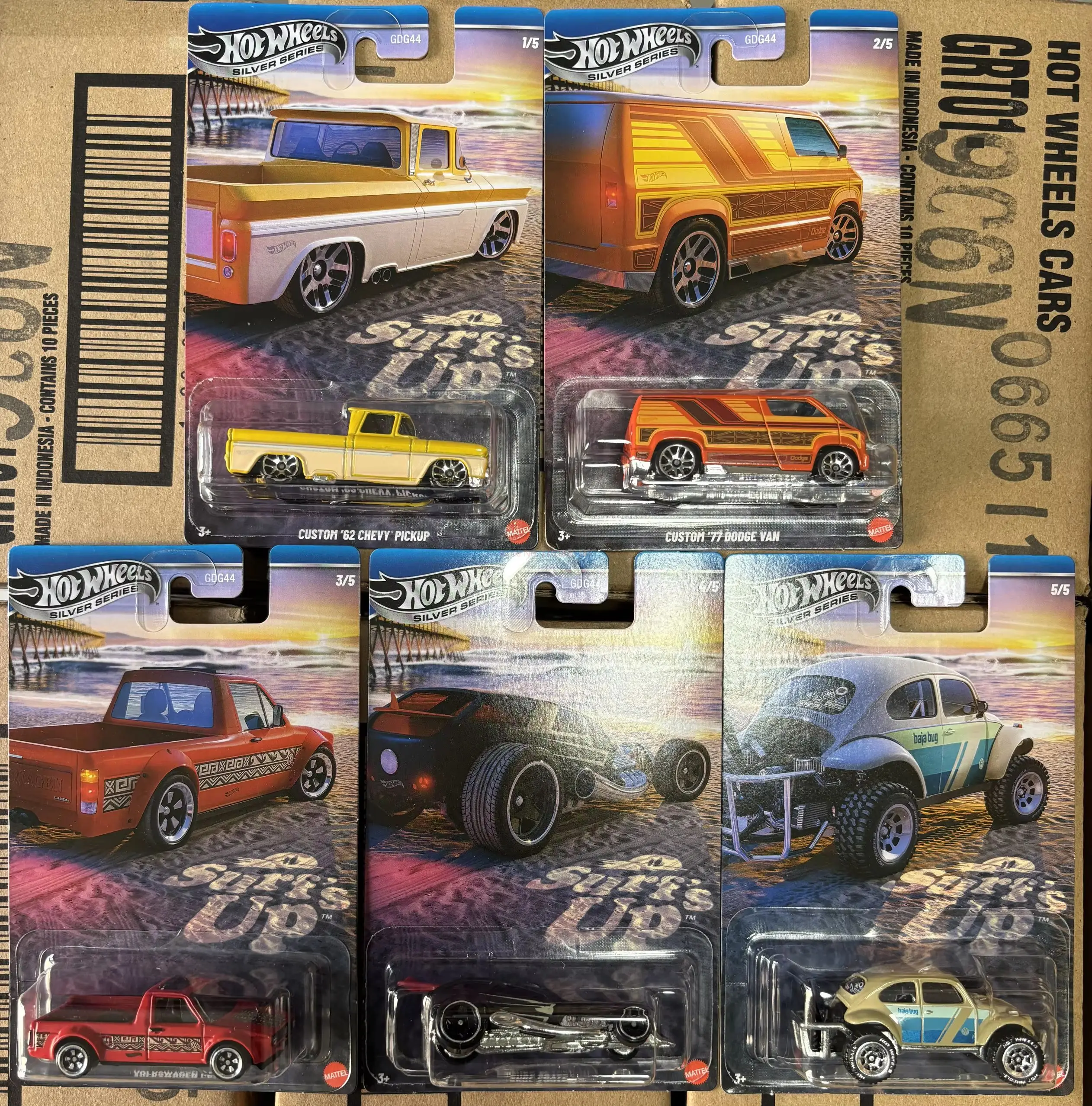 العجلات الساخنة بالجملة سبيكة سيارة نموذج الشظية سلسلة Grt01 BMW M1-M5 شاحنات تويوتا GDG44 GULF جمع سيارات نموذج هدية #4