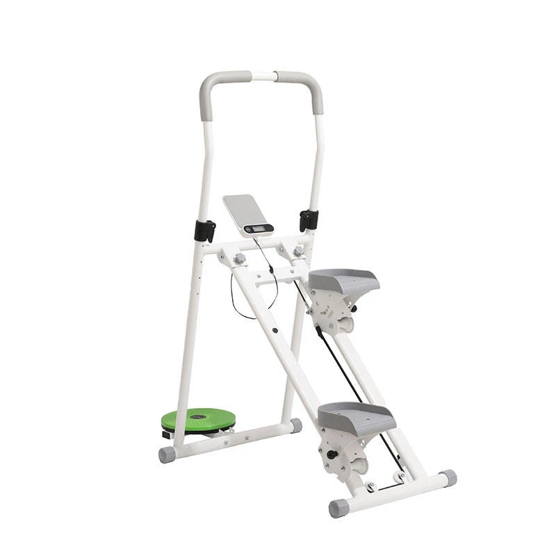 Home Use Collapsible Steel Cardio Stair Climbing Machine-Space-Saving Foldable Exercise Equipmentpromote sales