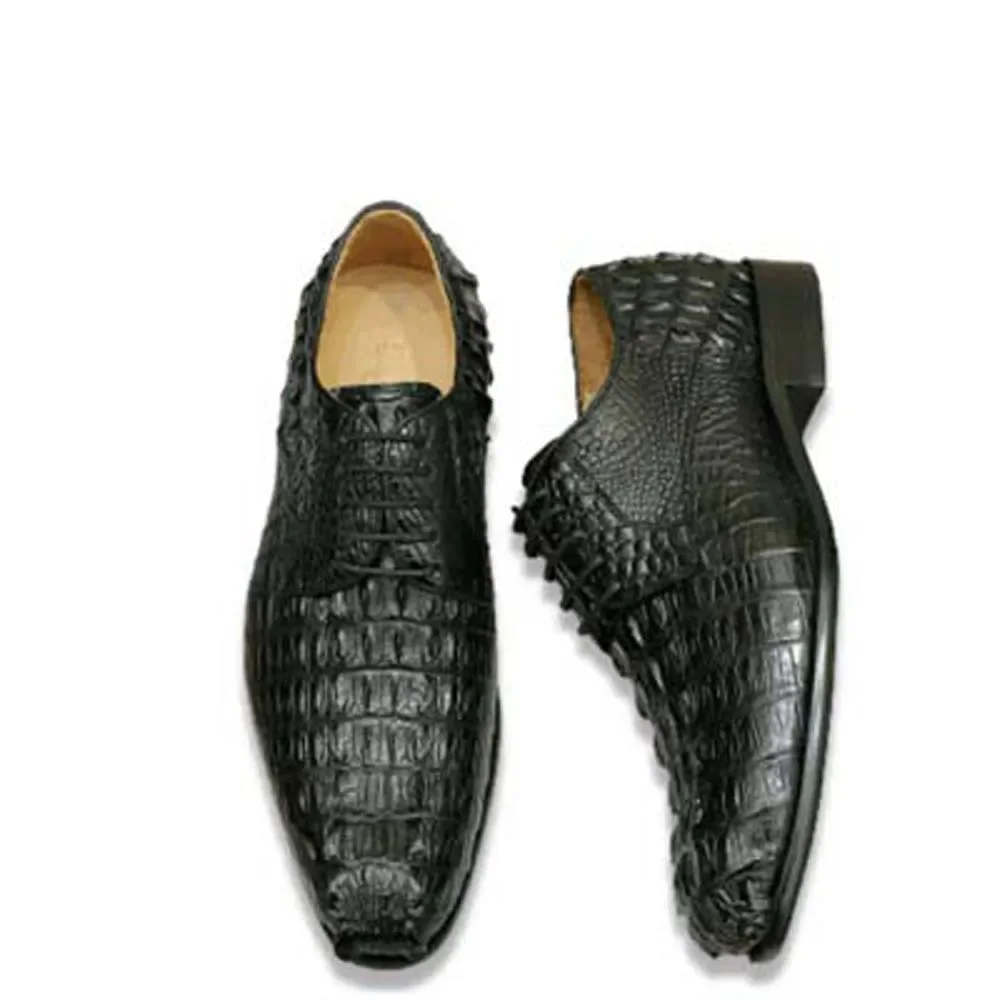 tianxin new  crocodile  Leather men dress shoes  business  men formal  crocodile