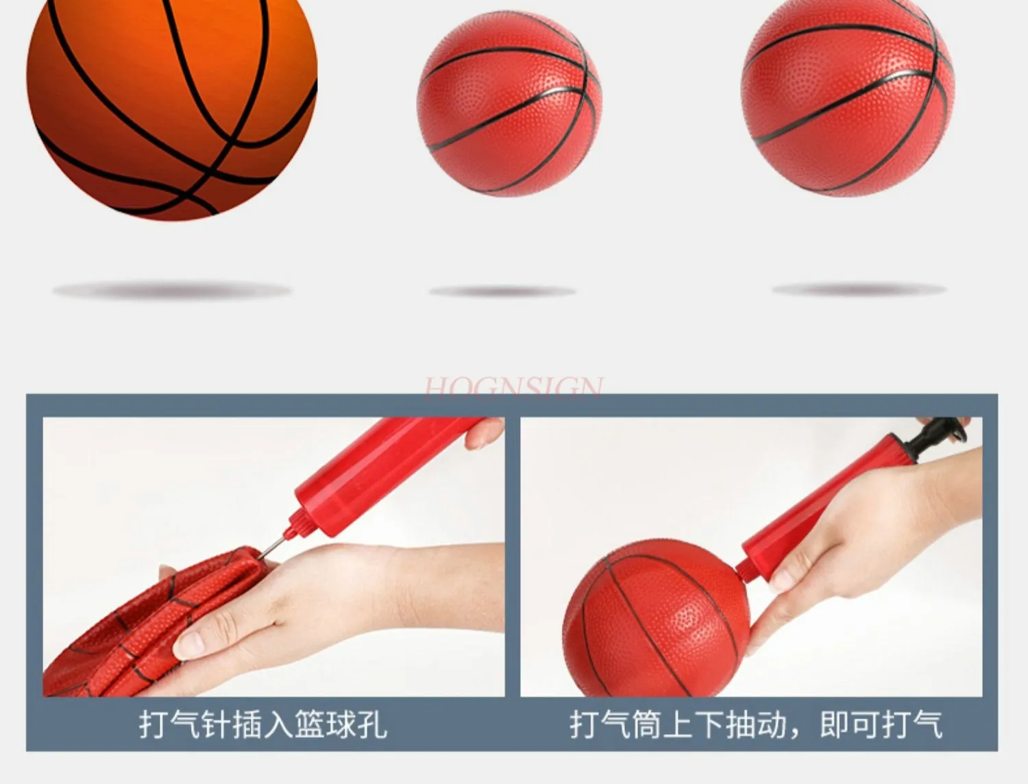 Marco de baloncesto para niños, marco de pelota azul animado para interiores, marco de tiro, juguetes de pelota para niños, montado en la pared