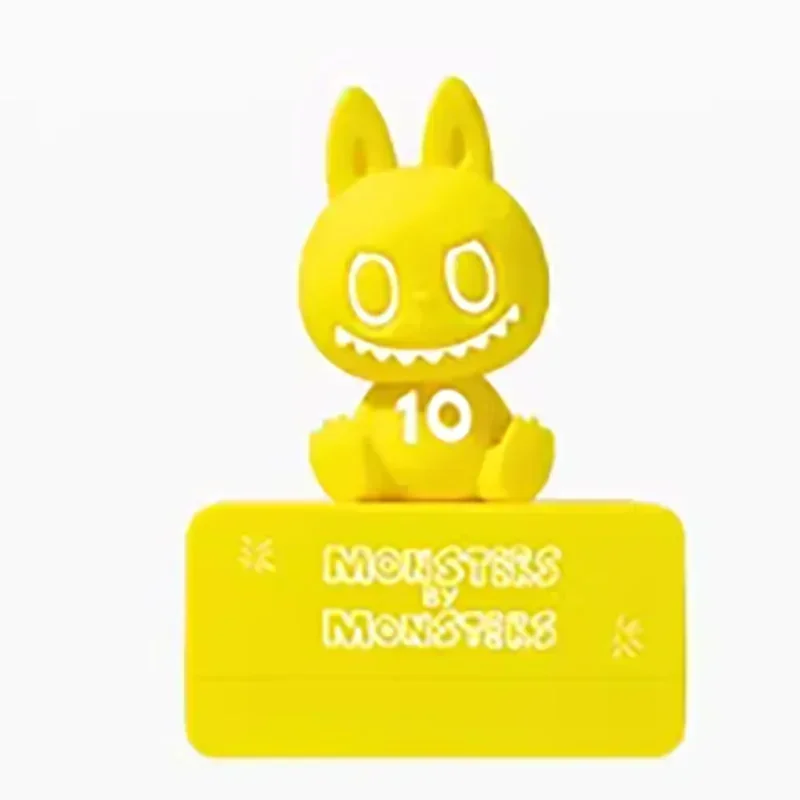 

POP MART Labubu THE MONSTERS 10th Anniversary Series Ornaments Figurines Home Decor Desktop Model Dolls Gilrs Gift