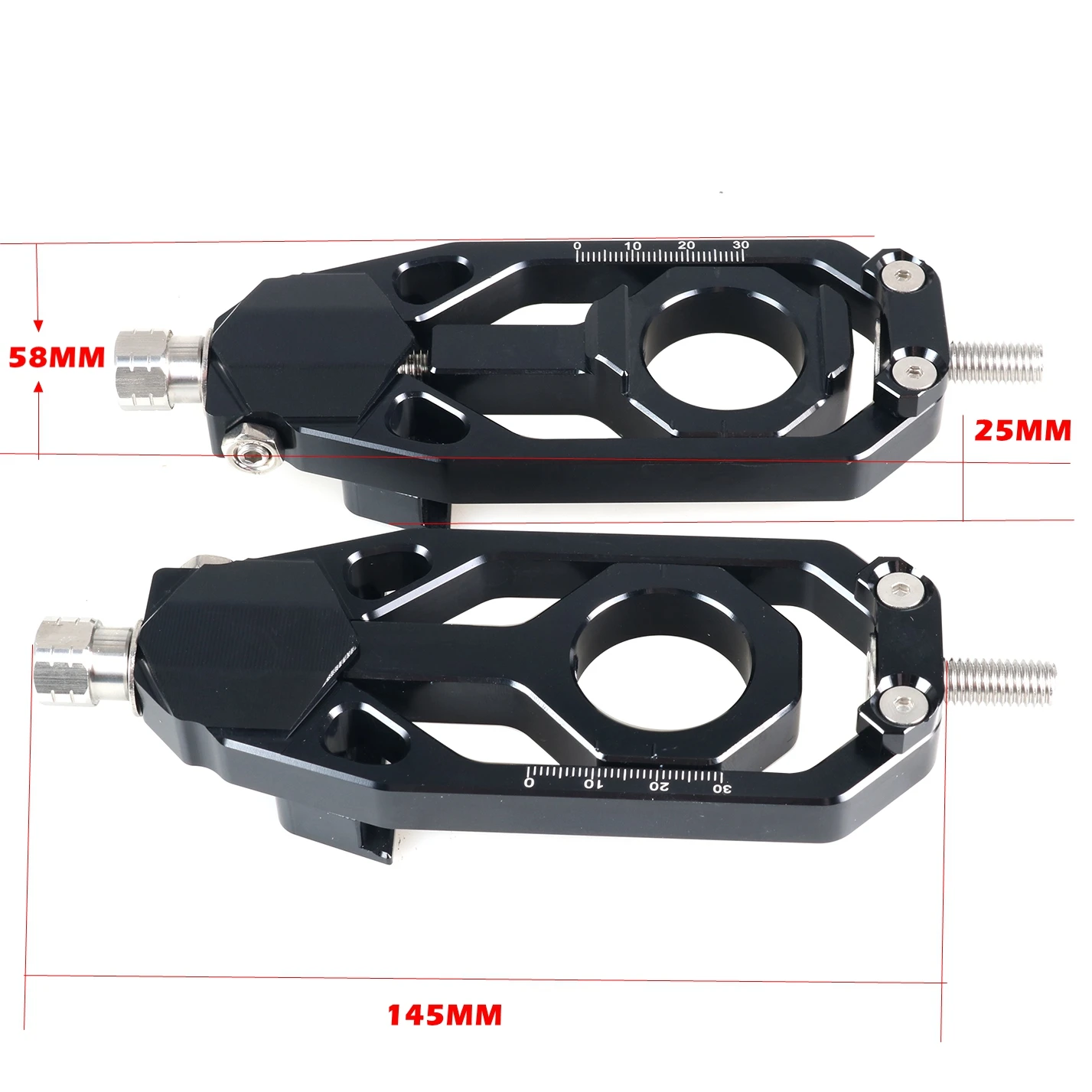 For YAMAHA TMAX530 2017-2019 TMAX560 2020-2026 Motorcycle CNC Aluminum Alloy Chain Adjustment Adjuster