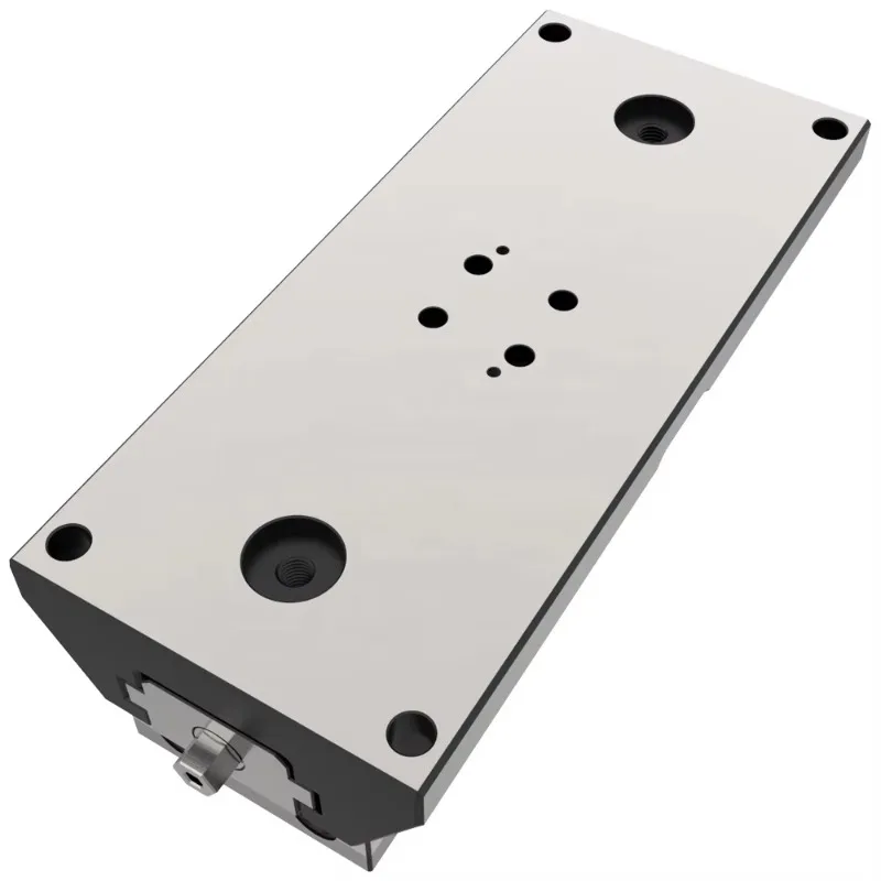 

Multiple Quick Release Self-centering Vice Large Part Clamping Workholding System Vise KSF-80-275A