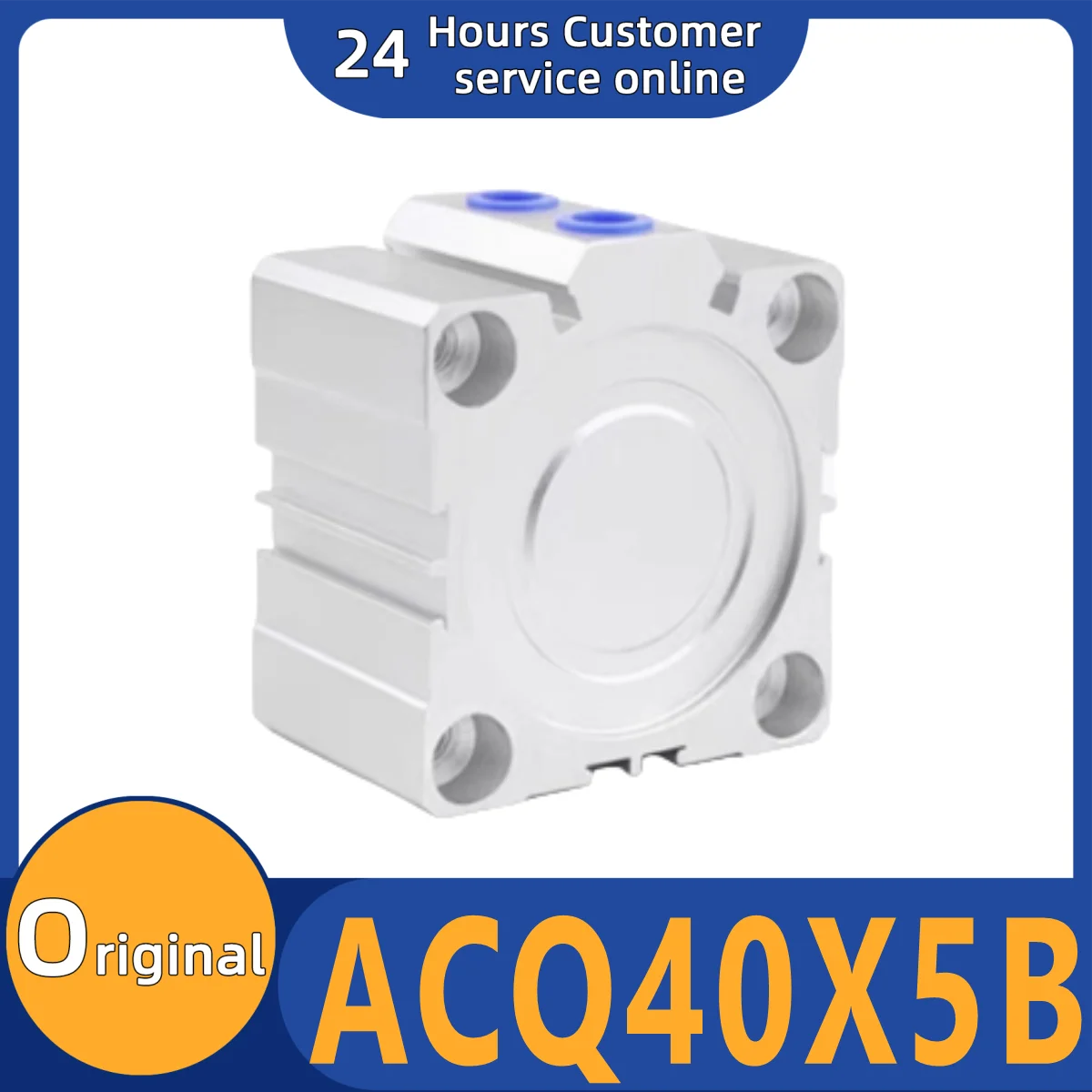 

Совершенно новый оригинальный тонкий цилиндр ACQ40X5B ACQ40X10B ACQ40X15B ACQ40X20B