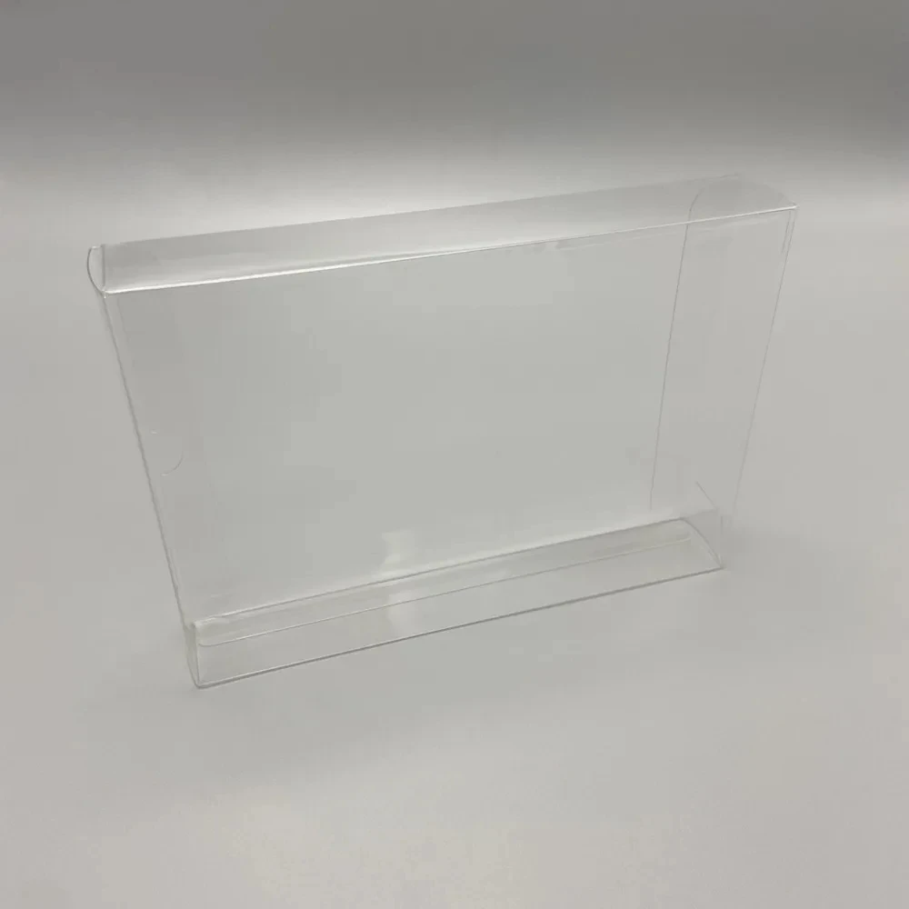 500PCS Clear Game Display Protection Box for SEGA SUPER 32X