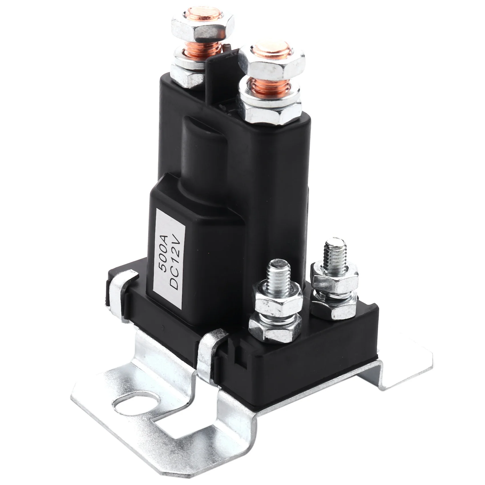 Y42A-6X Dual Battery Isolator Relay Start On/Off 4 Pin 500A 12V For Car Power Switch