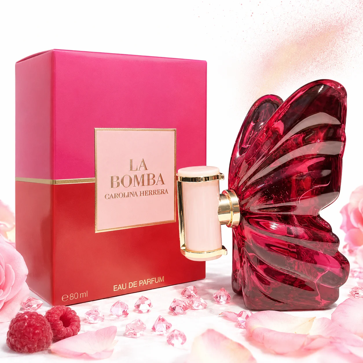 Perfume La Fragrance - Carolina Herrera La Bomba 80ml Eau