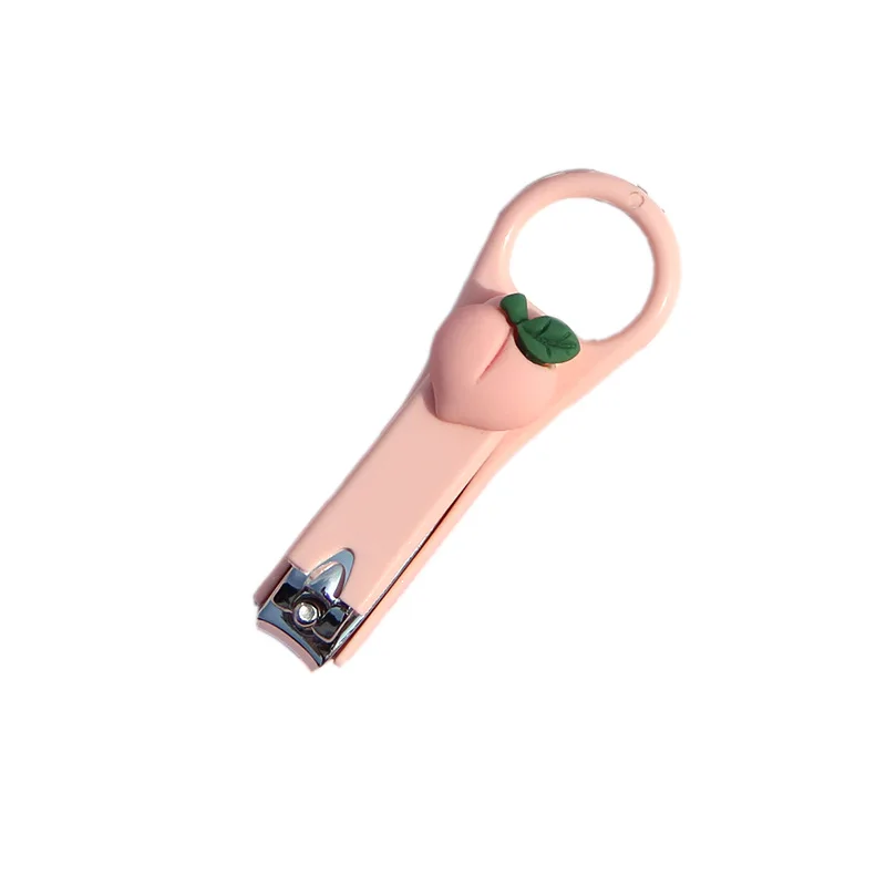 Creative Cartoon Nail Clippers Anti Splash Nail Scissors Cutters Portable Manicure Tools Travel Stainless Steel Nail Trimmers