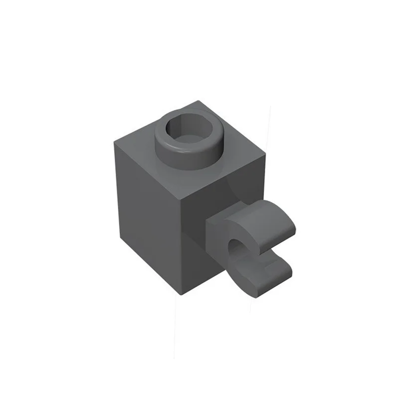 50 Stück 60476 Modifizierter 1x1 mit Clip Horizontalgriff Baustein-Spielzeug Kompatibles Zubehör DIY MOC High-Tech – Detail 7