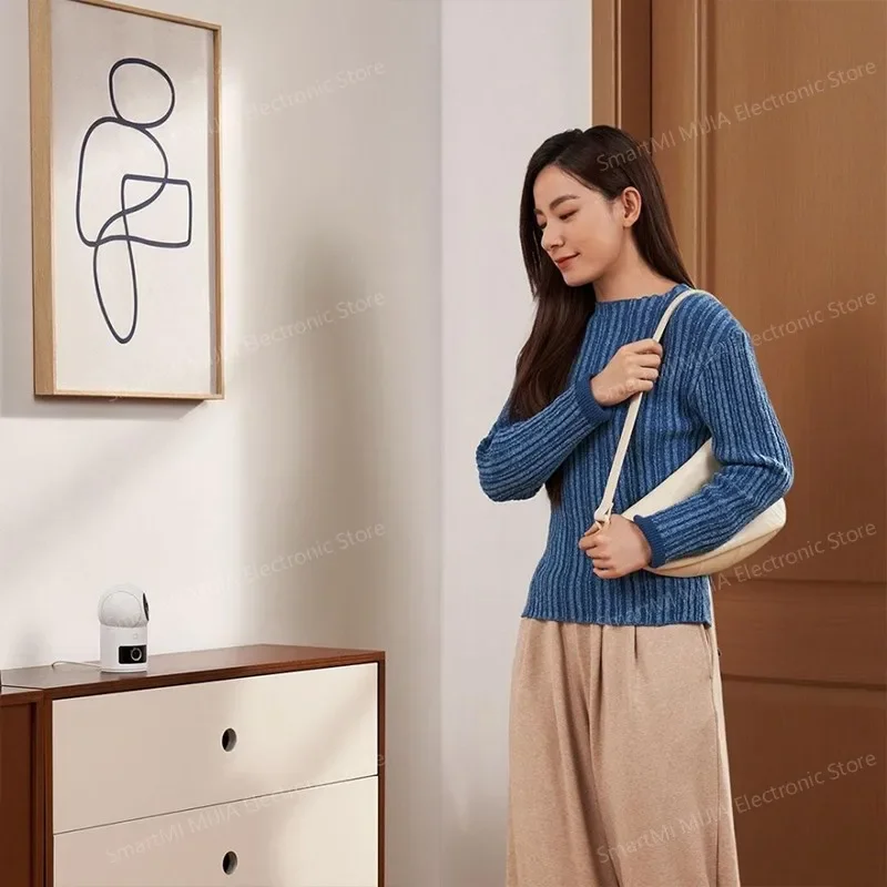 XIAOMI Smart Camera 4 Dual-Lens 3K Dual View, AI Human/Pet/Baby Cry Detection,Wi-Fi 6,Color Night Vision,CN Version With Adapter