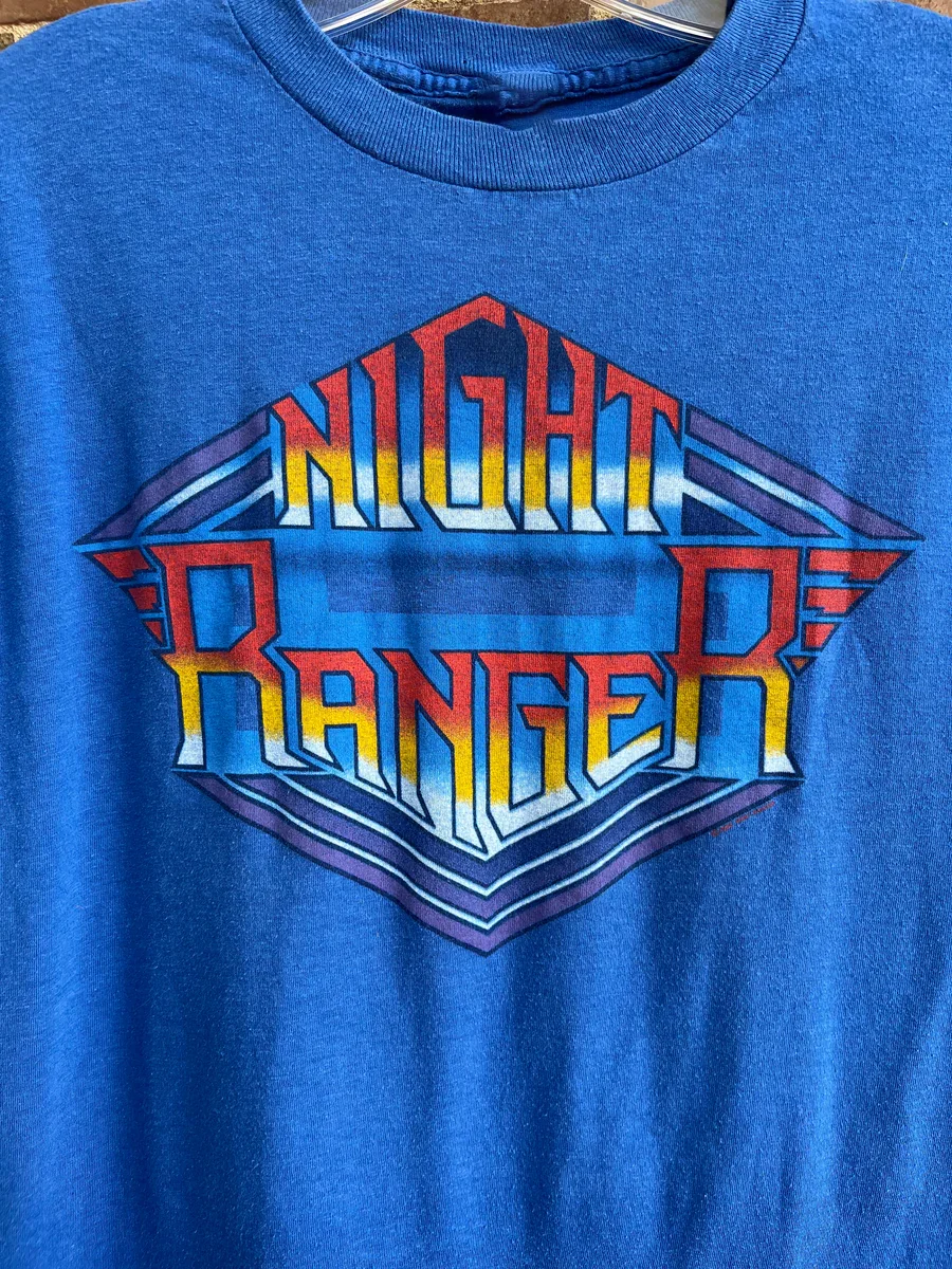 Night Ranger T-Shirt Short Sleeve Cotton Royal Blue Men Size S to 2345XL BE1364