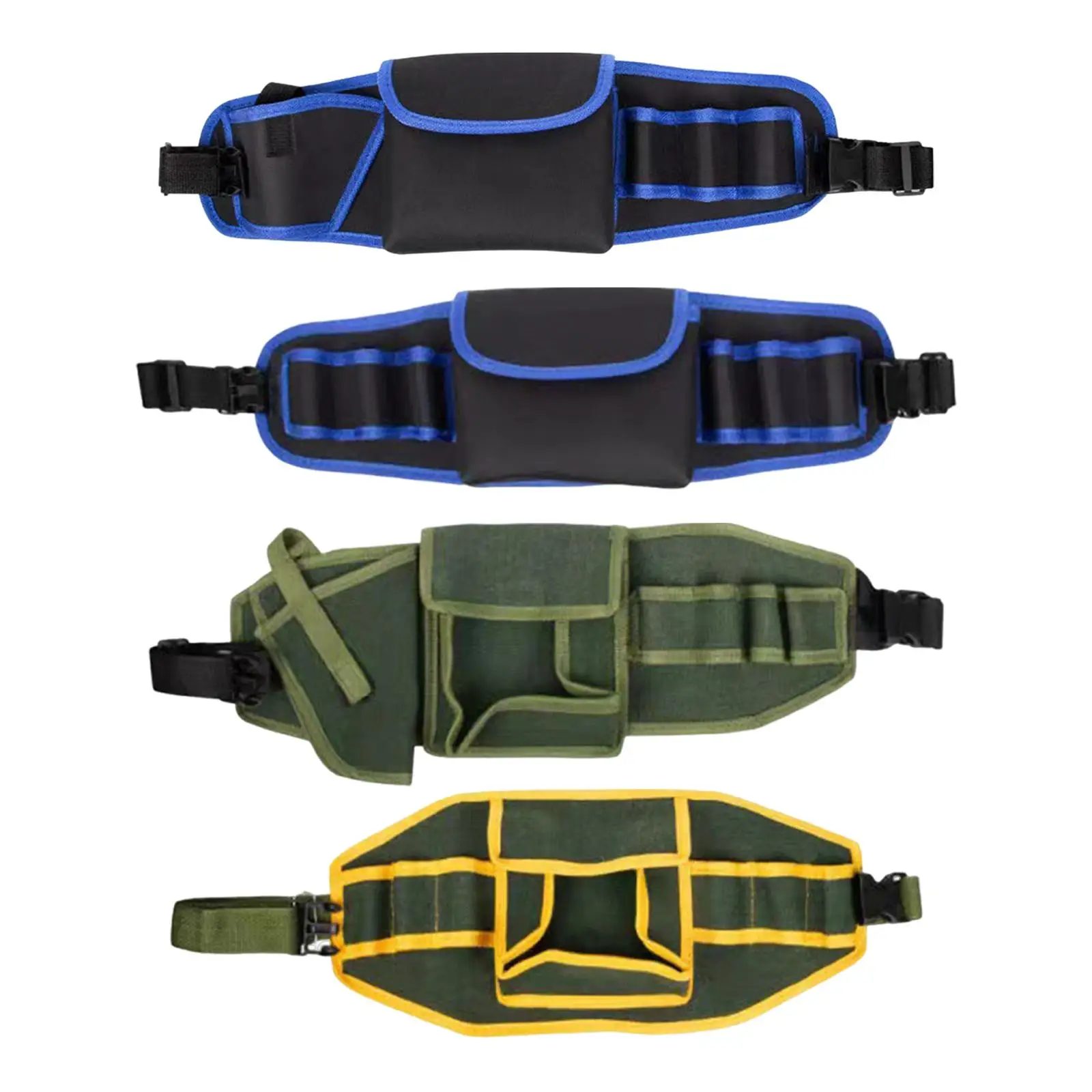 Imagem -02 - Leve Multifuncional Tool Belt Broca Titular Resistente ao Desgaste Professional Utility Belt For Woodworker Handyman Carpenter