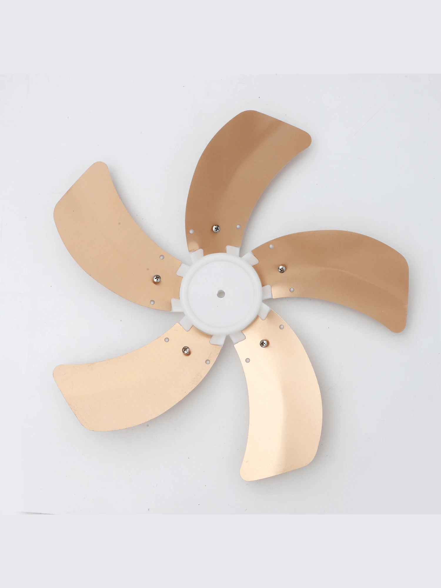 Fan Blade Replacement Aluminum Five-blade Electric Fan Blade Accessories for Standing Pedestal Fanner Table Fan Blade Parts