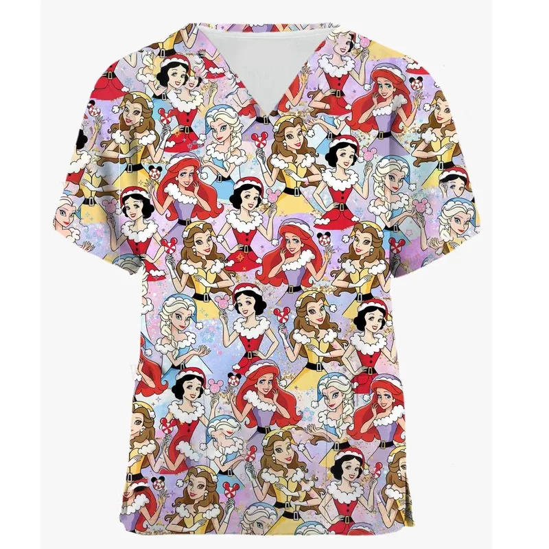 أليس في بلاد العجائب أزياء الزي الطبي للنساء فرك مستشفى الطبيب والممرضات اكسسوارات عيادة الأسنان الجمال والشعر Sp