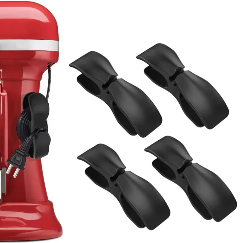 Kitchen Cord Organizer Clip Cord Wrapper Cable Management Holder For Air Fryer Coffee Machine Blender Pressure Cooker Wire