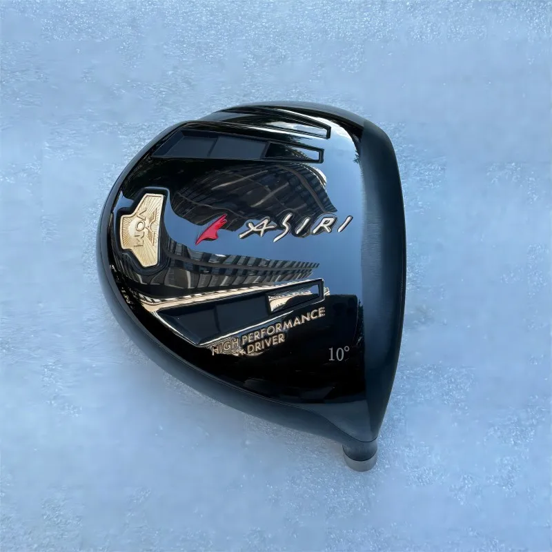 KAMUIWORKS Japan ASIRI Titanium golf driver golf head 10 deg Hi cor driver Black