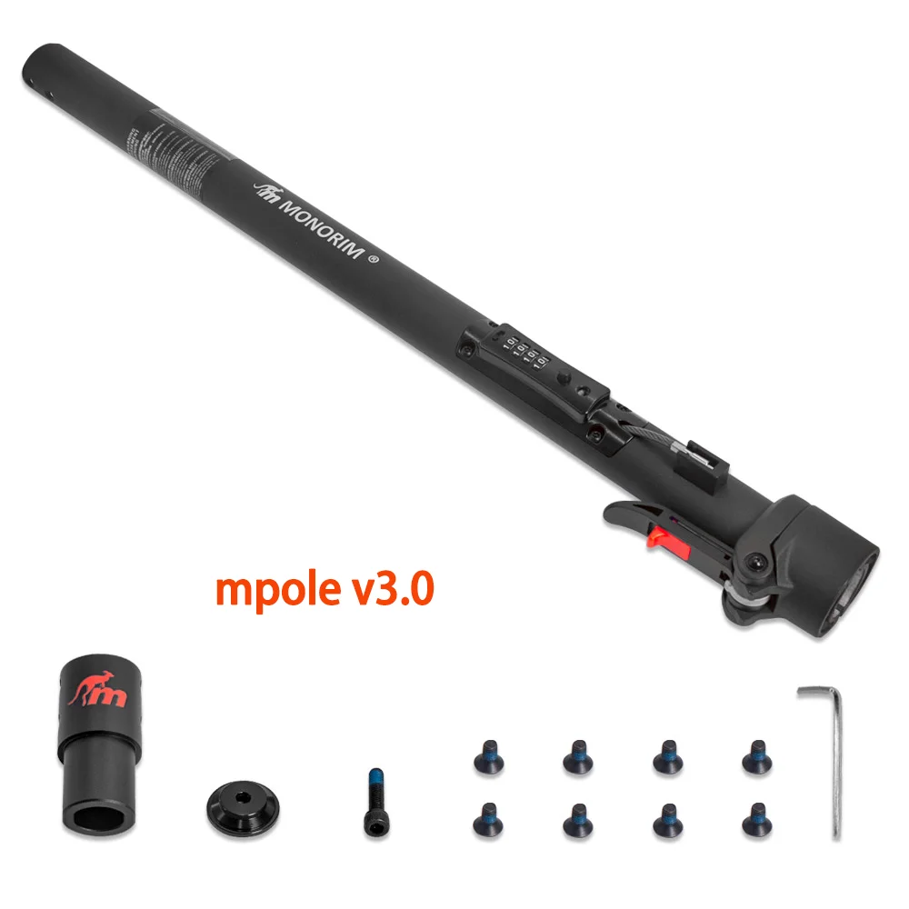 Monorim Mpole V3.0 for Xiaomi mi3/pro2/pro1/m365/1s/essential specially front latching bicycle style folding column