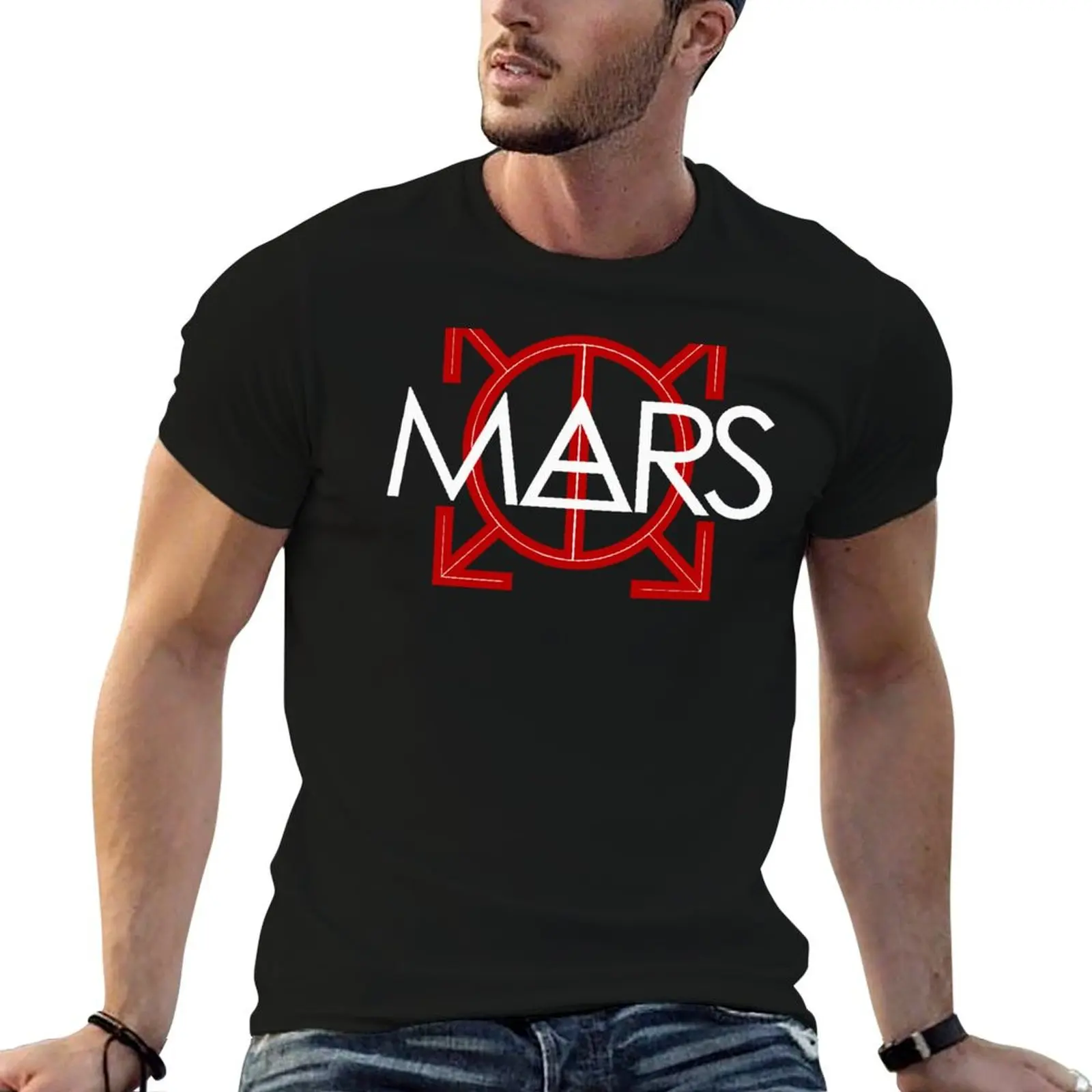 thirty seconds to mars symbol T-Shirt man clothes Blouse baggy shirts clothes for men